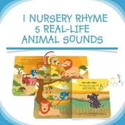 Ditty Bird Interactive Educational Children's Sound Book, Safari Animal Sounds