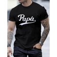 thumbnail image 1 of Playera Para Hombre - T-shirtFather's Day Special: Men's Summer Casual T-Shirt with Unique Print Design - Breathable Polyester Blend, Round Neck, Short Sleeve Tee For Adult, Men, Women, Teen, Teenag, 1 of 6