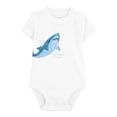 thumbnail image 2 of Conjunto Carter's Child of Mine Talla 12M Con Estampado de Tiburón para Niño Azul, 2 of 4