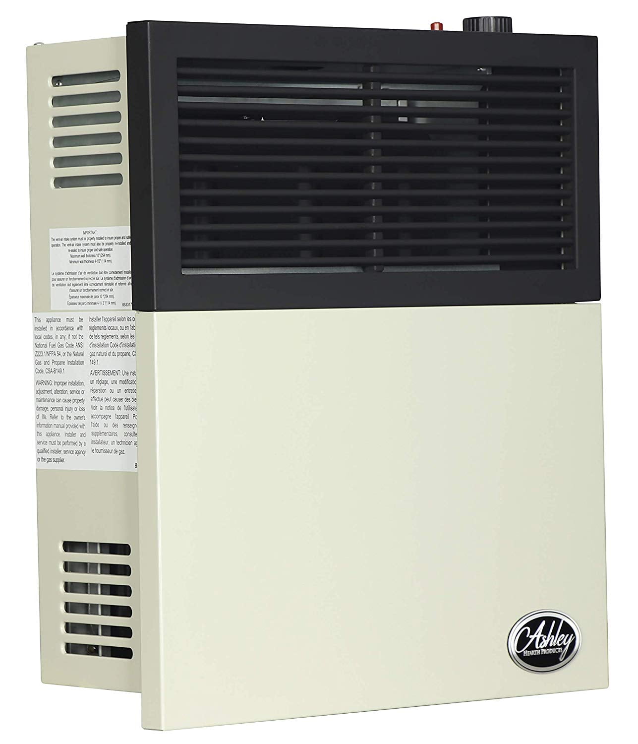 Ashley Hearth Products New 11,000 BTU Direct Vent Propane Wall Mount Heater  - Walmart.com
