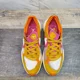 thumbnail image 4 of Nike Jordan Delta 3 Low Chutney White Orange Shoes DM3384-781 Womens Size 8.5, 4 of 6