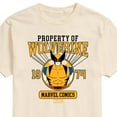 thumbnail image 3 of Marvel Wolverine - Property Of - Men's Short Sleeve Graphic T-Shirt, 3 of 5