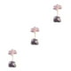 thumbnail image 1 of Matsuzay Árbol de piedras preciosas naturales Exquisita artesanía y amplia aplicación Decoración para el hogar Lucky Money Base amatista + Type1 NO1, 1 of 6