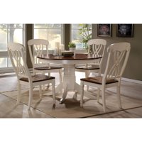 Acme Furniture Dylan 5 Piece Round Dining Table Set