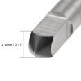 thumbnail image 4 of Unique Bargains Machine Tap 1/4-32 UNEF Thread Pitch 2B Class 3 Flute High Speed Steel 2pcs, 4 of 5