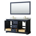 thumbnail image 4 of Wyndham Collection WCV232360DBCCMUNOM58 Avery 60" Free Standing Double Basin Vanity Set -, 4 of 7