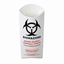 Biohazard Sharp Object Pouch,PK200 H13234-0000 - Walmart.com