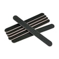 thumbnail image 2 of HLONK 10 Pack Black Professional Reusable Emery Boards Manicure Tool 180 Grit Nail File Emory Board Nail Files, 2 of 8