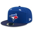 thumbnail image 3 of Men's New Era Royal/Navy  Toronto Blue Jays 2025 MLB All-Star Game Side Patch 59FIFTY Fitted Hat, 3 of 5