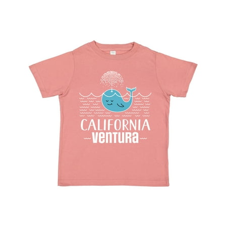 

Inktastic California Ventura Whale Watching Gift Toddler Boy or Toddler Girl T-Shirt
