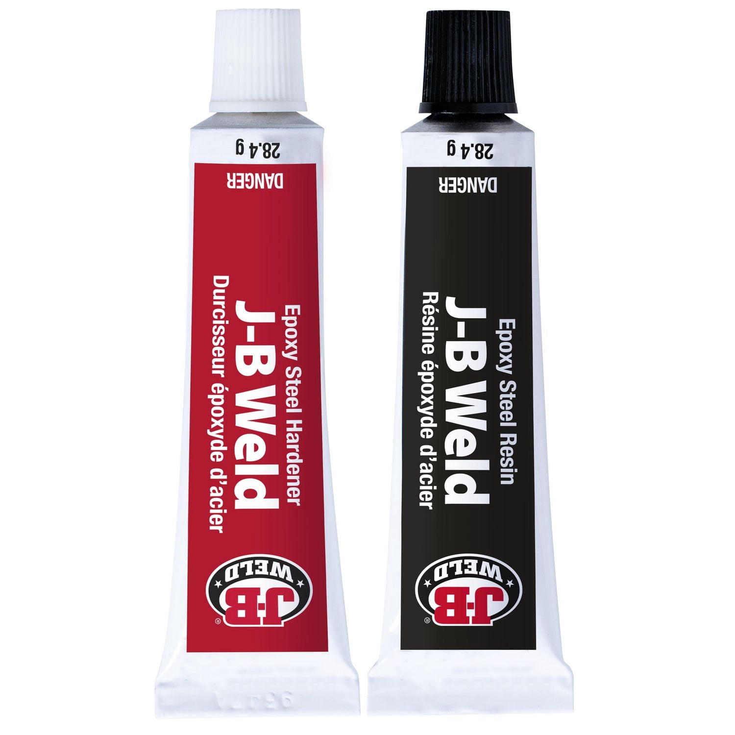J-B Weld Original Cold Weld Steel Reinforced Epoxy - 5020 PSI Strength, 4-6 Hour Set, Metal Repair
