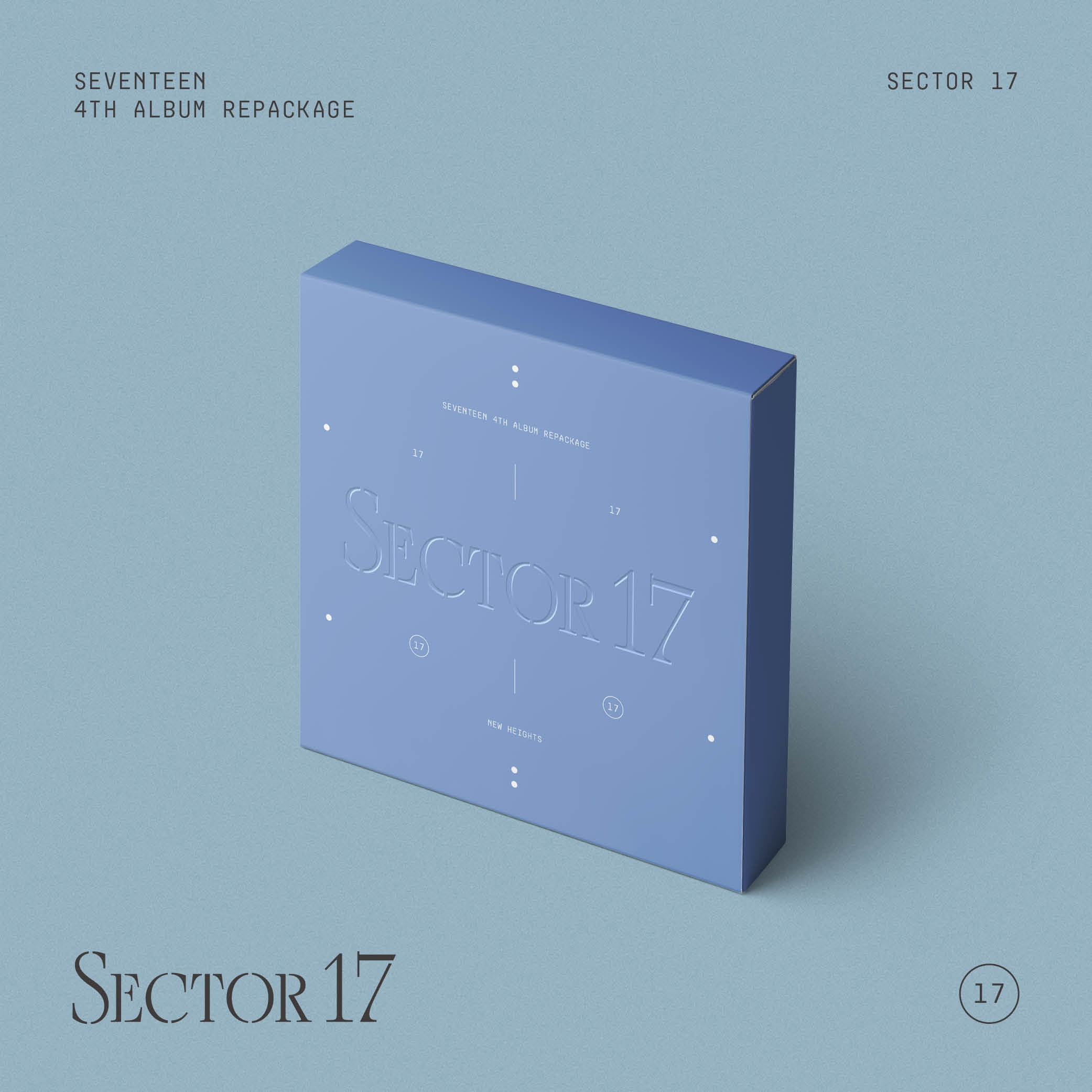 Seventeen Sector 17 The8 Signed Album New Begeinning version