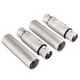 thumbnail image 1 of Adaptador XLR Heams Professional XLR de 3 pines hembra a hembra y macho a macho, 1 of 7