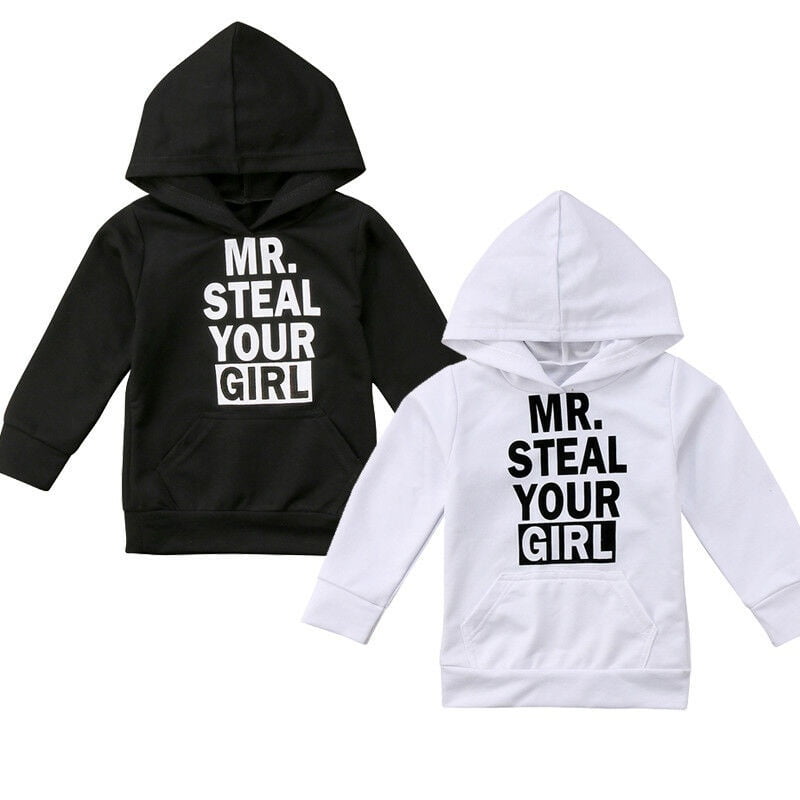 kids pullover sweatshirt