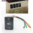 thumbnail image 2 of Seat Heating Button Control Switch Seat Heated Rock Button Power On Off Switch For Toyota, 2 of 4