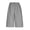 Black, variant on CHGBMOK Womens Cotton Linen Striped Short Pants Elastic Waisted Loose Casual Shorts with Pockets Summer Beach Vacation Outfits