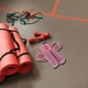 thumbnail image 1 of IDEANATEGRATE Soga Para Ejercicios Fitness Con Mango Cómodo Y Estructura Duradera En Color Rosa, 1 of 6