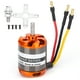 thumbnail image 1 of Motor Sin Escobillas D3548, Motor De Avión RC De Alta Torsión De Metal Naranja Para Drones Para Aviones RC Para Aviones De Ala Fija Rc Para Aviones De Ala Fija, 1 of 8