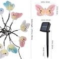 thumbnail image 2 of AURARMLET Luces Solares LED Para Jardín En Negro Con Batería Recargable Y De Iluminación Doble, 2 of 6