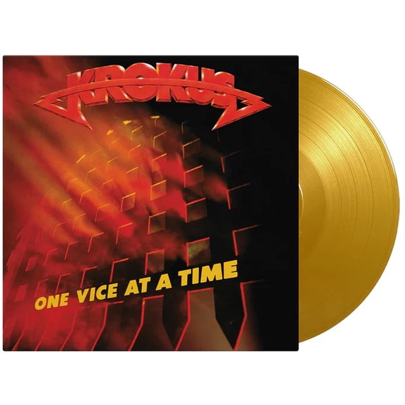 Krokus - One Vice At A Time - Limited 180-Gram Yellow Colored Vinyl - Music & Performance