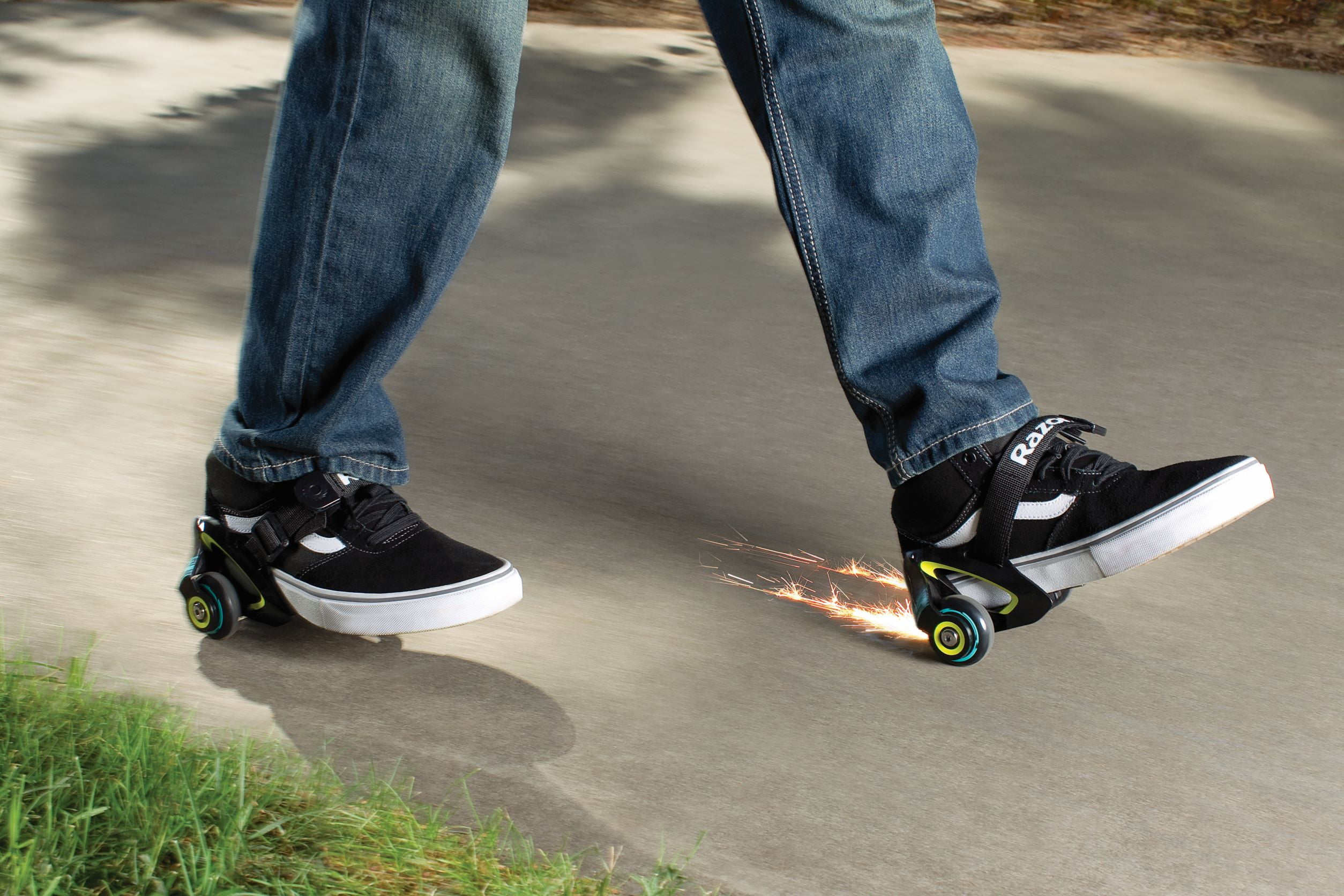 Razor jetts heel wheels purple sale
