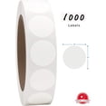 thumbnail image 2 of Circle Dot Stickers Color Coding Labels, 3000PCS(6 Rolls,500 Labels/Roll), 2 of 12