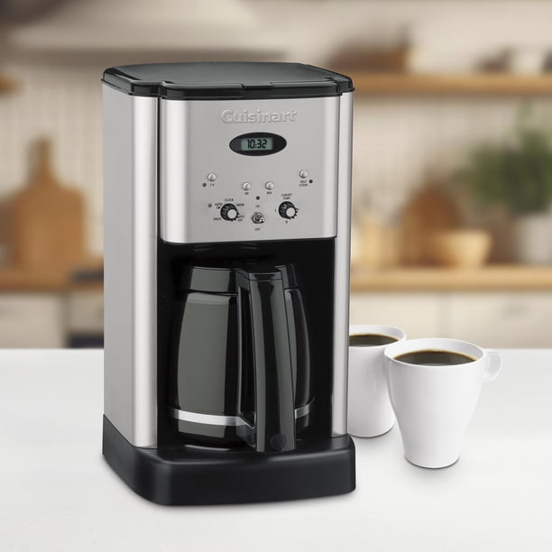 Cuisinart Stainless Steel Brew Central 12-Cup Programmable Coffee Cuisinart Stainless Steel Brew Central 12-Cup Programmable Coffee