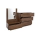 thumbnail image 3 of Recamara Kessa Muebles  Valery Café, 3 of 15