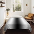 thumbnail image 4 of Black Grey White Tapestry for Bedroom Wall Hanging Tapestry, Farmhouse Ombre Color Modern Simple Ceiling Backdrop Tapestries Poster Blanket Wall Decor for Teens Room Living Room Dorm 51" x 59", 4 of 8
