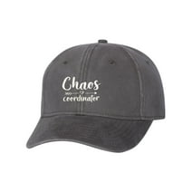 Go All Out Chaos Coordinator Embroidered Dad Hat Structured Cap Dad/Deluxe/Trucker/FlatBill/Baseball