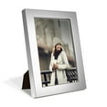 thumbnail image 2 of 8x10 Solid Wood Picture Frame - Silver, 2 of 6