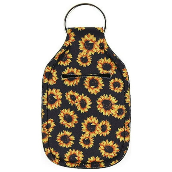 Cosmetic Bag Lipstick Holder Keychains with Metal Clip Ideal for Women Stocking Stuffers Functional Lip Gloss Organizer