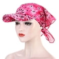 thumbnail image 1 of Sun Hooded Balaclava Bandana Diadema , roja de roja Salvador Bandana de ciclismo, 1 of 8