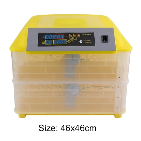 Chicken Duck Goose Egg Incubator Iurning Turning Egg Hatcher Transparent