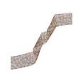 thumbnail image 4 of INSPIRE CHIC Leopard Print Ribbon Shoe Laces Pattern Flat Wide Lace Shoelaces for Sneakers Brown 140×2.5cm/55.1"×1", 4 of 7