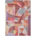 thumbnail image 2 of Addison Rugs Chantille Indoor/Outdoor Transitional Abstract Paprika Machine Washable Rectangle Rug, 5' x 7'6", 2 of 7