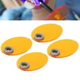thumbnail image 1 of Light Curing Machine Plate, Eye Protective Light Blocking 10pcs  Light Curing Shield Elliptical Shape  for Curing Lamp for Replacement, 1 of 7