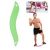 Balance Board-Fitness Board for Abs, Legs, Core, Back and Shoulders Workout-Yoga Twist Board with Resistance Tubes for Toning, Strengthening, Weight Loss + Instructions–Fit Board for Exercise-Green