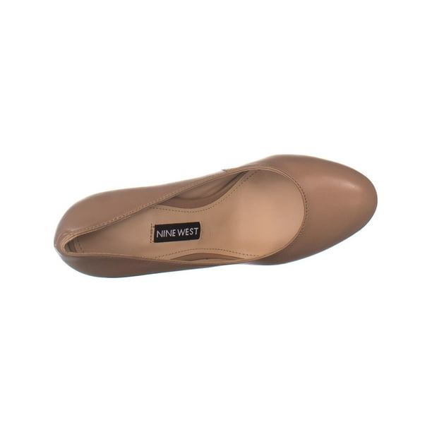 Natural sales color pumps