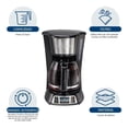 thumbnail image 4 of Cafetera Hamilton Beach Programable 12 Tazas Negra, 4 of 4