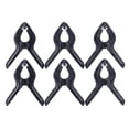 thumbnail image 1 of Andoer 6pcs Tight Clip Clamp Photographic Equipment Universal Use for Photography Studio Photo Paper Background Backdrop Stand Holder, 1 of 7