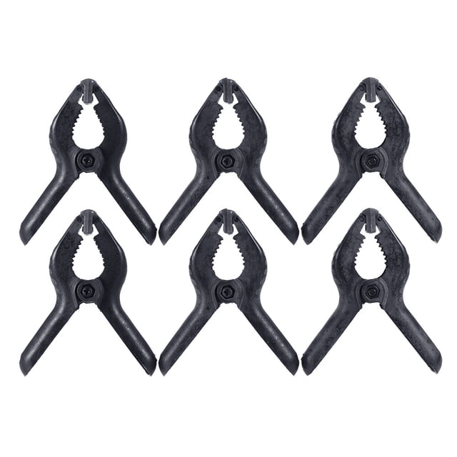 Andoer 6 Pcs Pince Serrée Équipement Photographique Usage Universel pour Studio de Photographie Fond de Fond