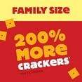 thumbnail image 5 of Cheez-It Cheese Crackers, Baked Snack Crackers, Lunch Snacks, Family Size, Original, 21Oz Box (1 Box) - Pack of 2, 5 of 5