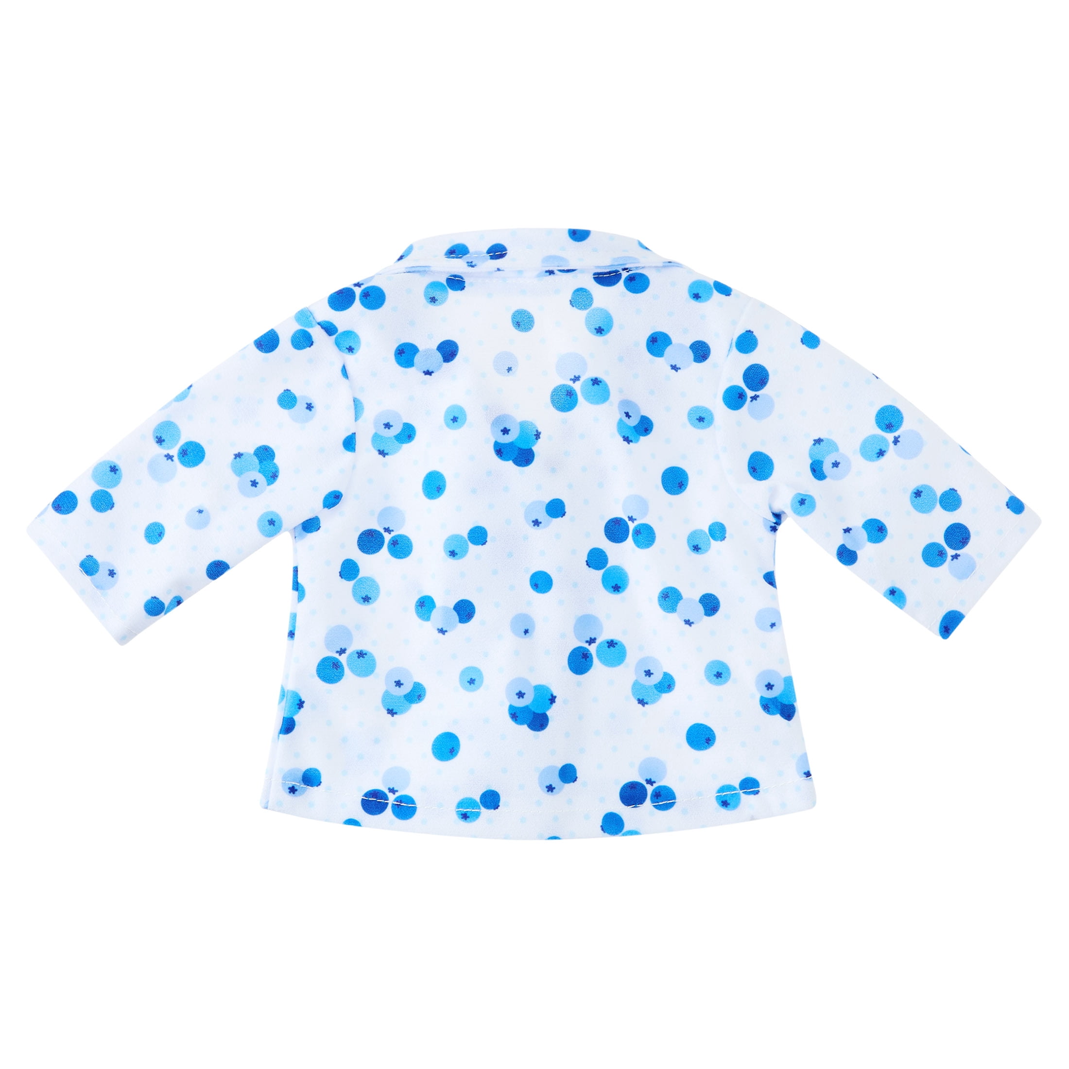 My Life As Blueberries Pajama Fashion Set for 18-inch Dolls, 3 Pieces
