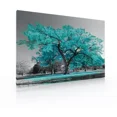 thumbnail image 1 of Cuadro Decorativo Moderno Arbol Turquesa, 1 of 5
