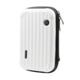 thumbnail image 1 of Bolsa de almacenamiento rígida Bolsa de transporte Bolsa organizadora portátil para accesorios Insta360 Flow (Blanco), 1 of 3