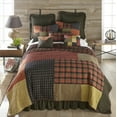 thumbnail image 3 of Donna Sharp Woodland Square Lodge Decorative King Sham, 3 of 5