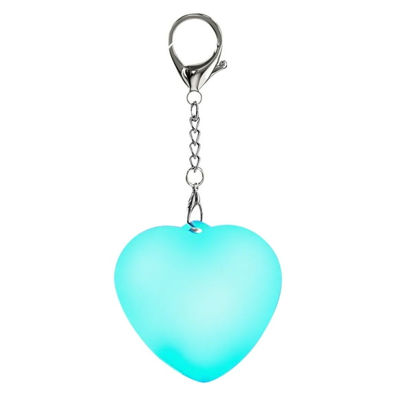 Love Wallet Tote Bag Touch Sensing Light, with Battery Mini Touch Handbag Light for Inside Purse (Blue)