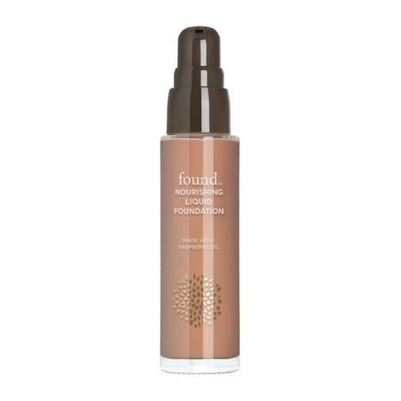 found Nourishing Liquid foundation with Raspberry Oil, 170 Bronze, 1 fl oz
