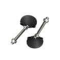 thumbnail image 4 of D50xM14x150mm M16x150mm M16x100mm M20x150mm Aluminum Profile Hoof Joint Support Foot Cup CNC Machine Screw Nylon Fixed Foot Cup M24x200, 4 of 5